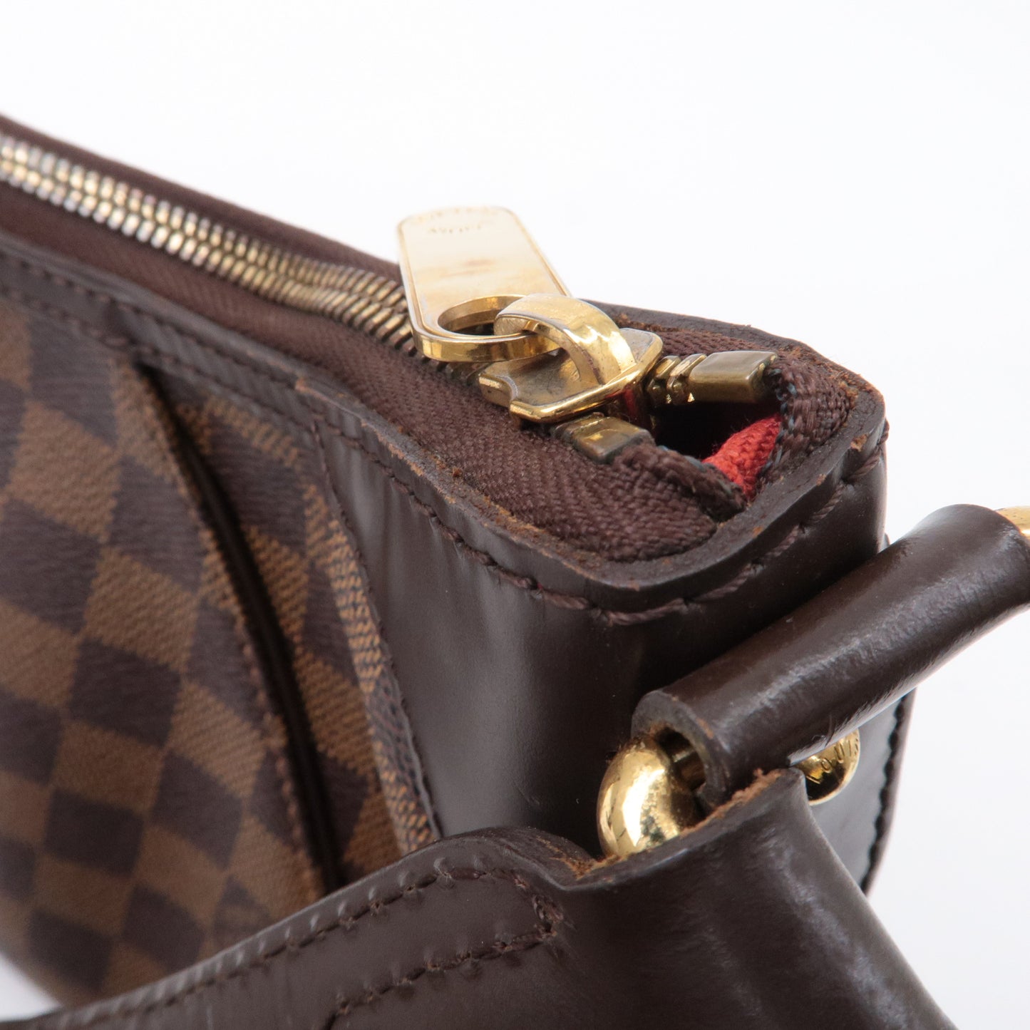 Louis Vuitton Damier Thames PM Shoulder Bag Hand Bag N48180