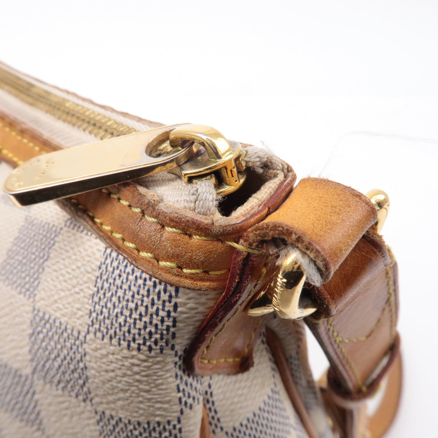 Louis Vuitton Damier Azur Siracusa MM Shoulder Bag N41112