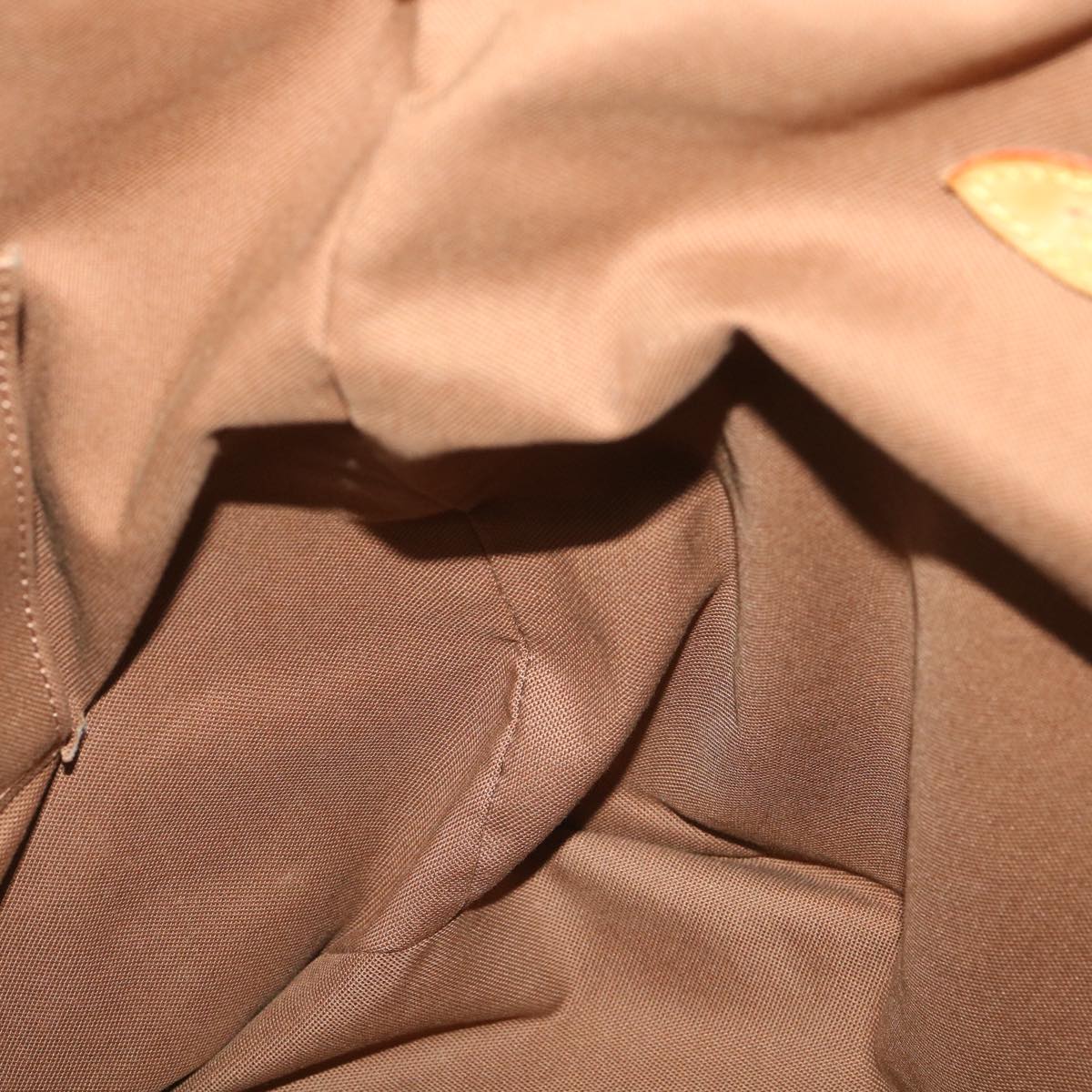 Louis Vuitton Brown Canvas Palermo shoulder bag