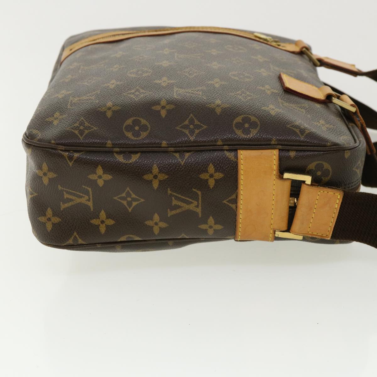 Louis Vuitton Brown Canvas Bosphore handbag bag