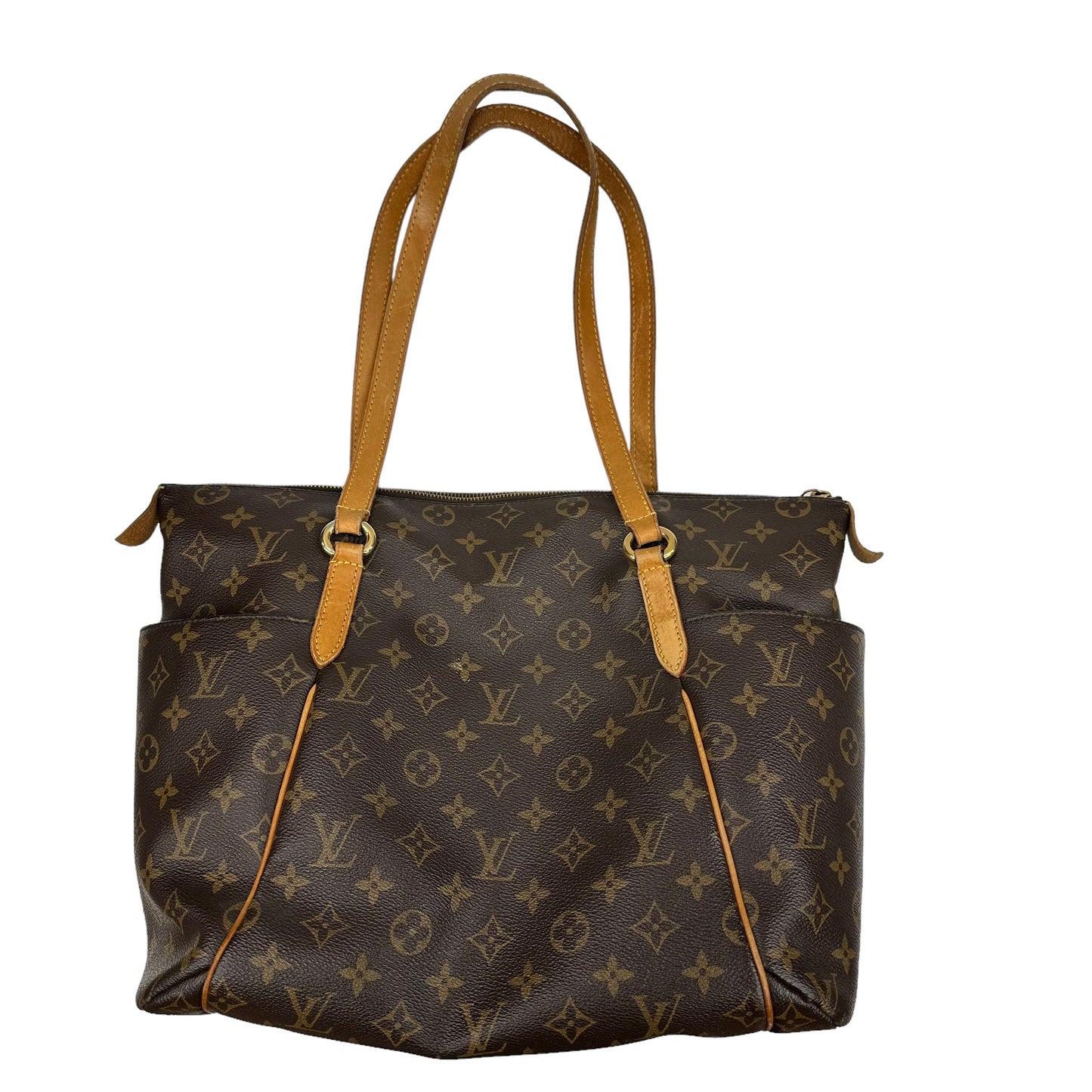 HandBag Luxury Designer By Louis Vuitton  Size: Large