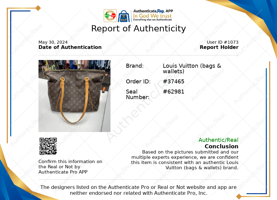 HandBag Luxury Designer By Louis Vuitton  Size: Large