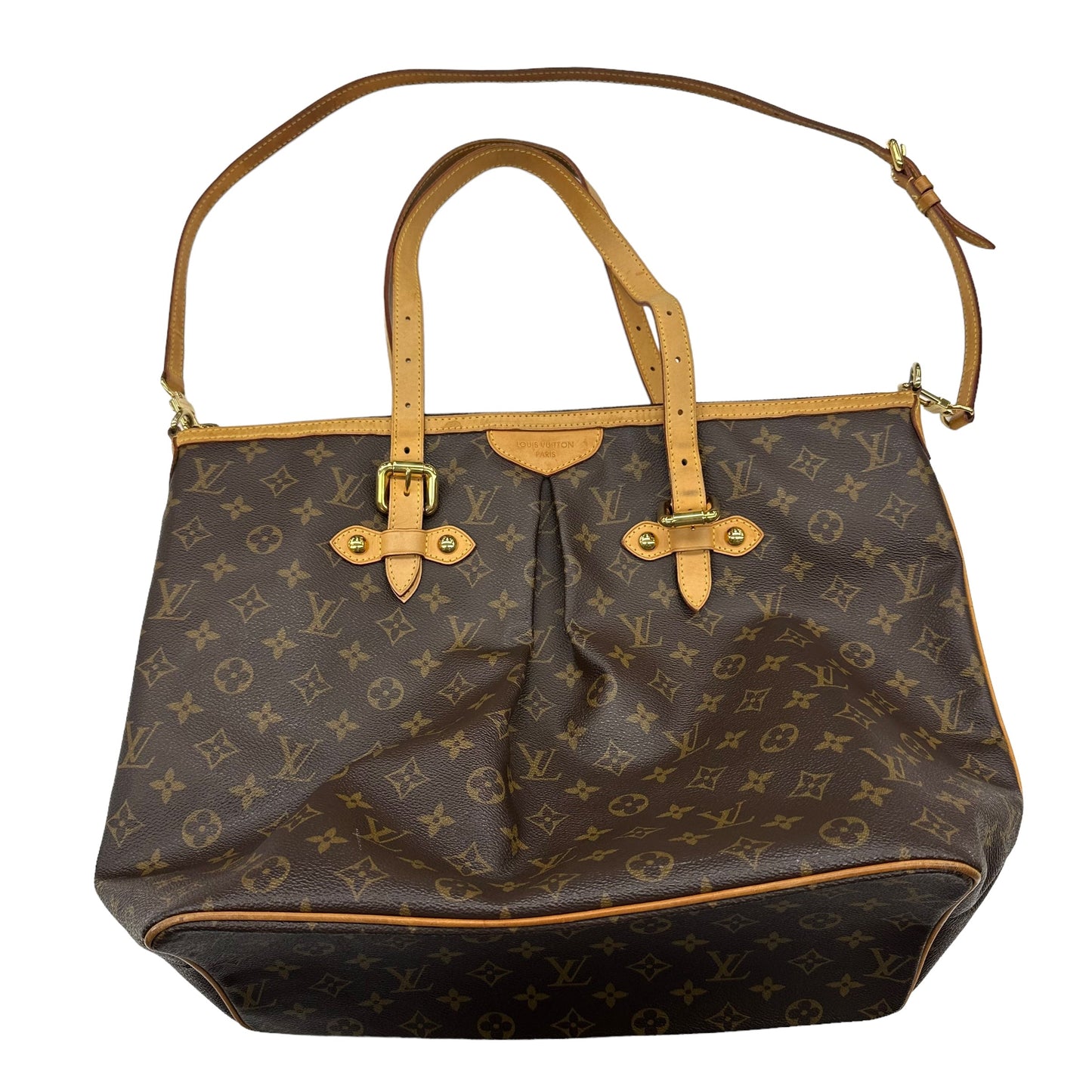HandBag Luxury Designer By Louis Vuitton  Size: Large