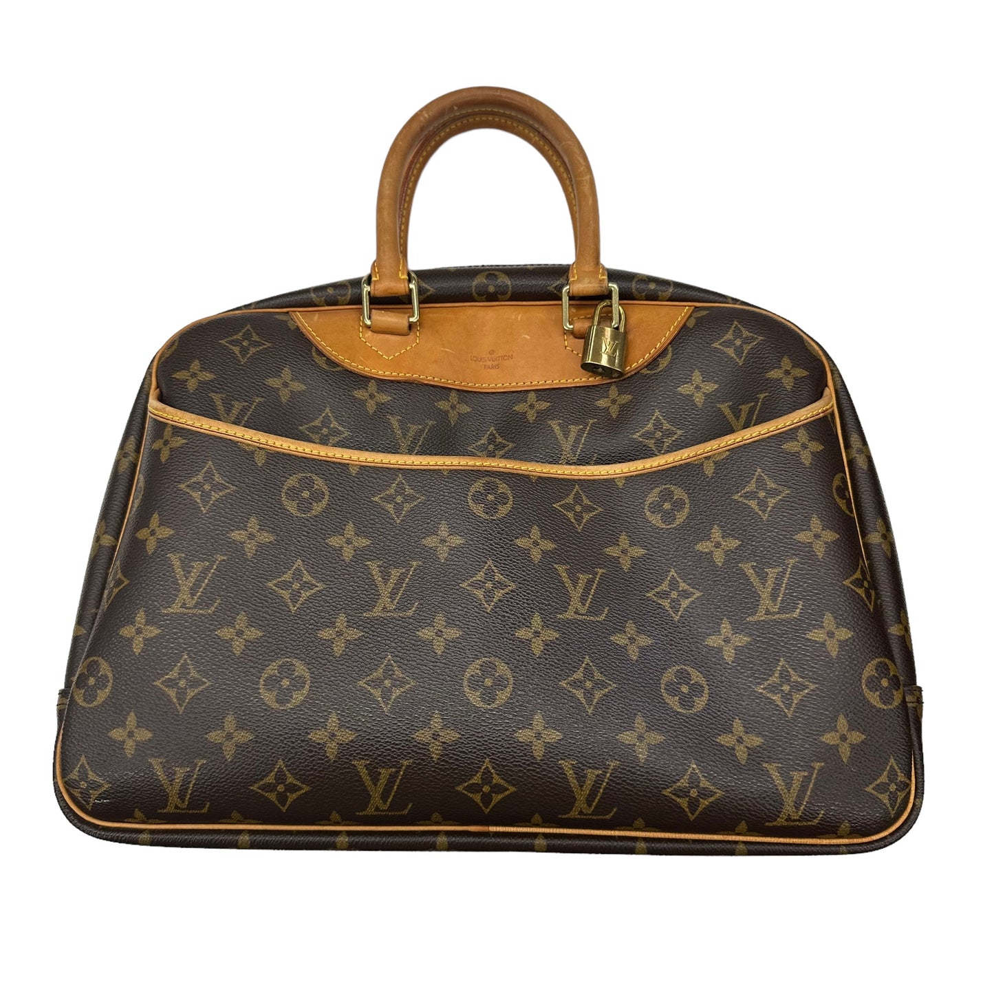 HandBag Luxury Designer By Louis Vuitton  Size: Large