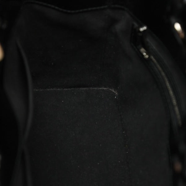 LOUIS VUITTON Handbag M4034N Epi Leather, Patent Leather Noir enamel Epi Electric Mirabeau GM Women Used
