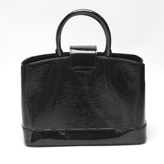 LOUIS VUITTON Handbag M4034N Epi Leather, Patent Leather Noir enamel Epi Electric Mirabeau GM Women Used