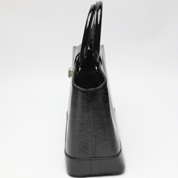 LOUIS VUITTON Handbag M4034N Epi Leather, Patent Leather Noir enamel Epi Electric Mirabeau GM Women Used