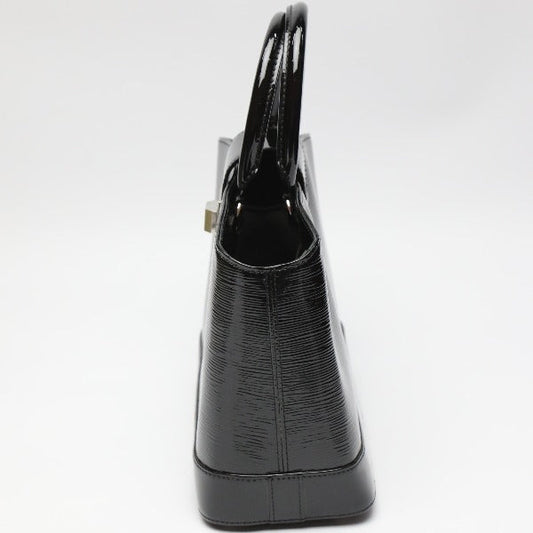 LOUIS VUITTON Handbag M4034N Epi Leather, Patent Leather Noir enamel Epi Electric Mirabeau GM Women Used