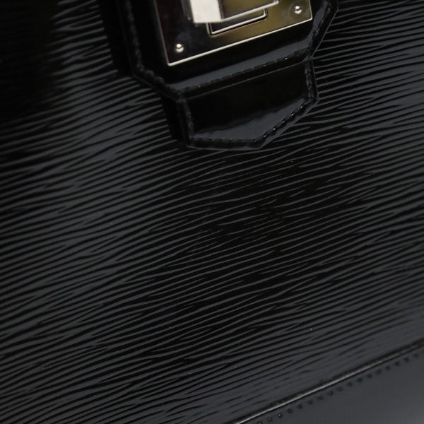 LOUIS VUITTON Handbag M4034N Epi Leather, Patent Leather Noir enamel Epi Electric Mirabeau GM Women Used