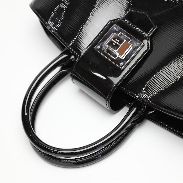 LOUIS VUITTON Handbag M4034N Epi Leather, Patent Leather Noir enamel Epi Electric Mirabeau GM Women Used