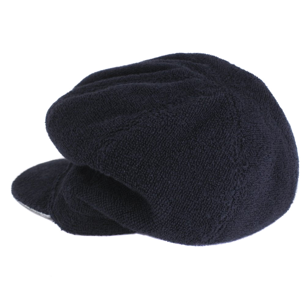 HERMES Casquette pile black Women cm57 Used