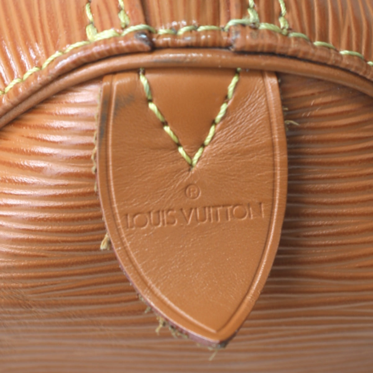 LOUIS VUITTON Boston Duffel bag M42953 Epi Leather Kenya Brown Epi Keepall 55
