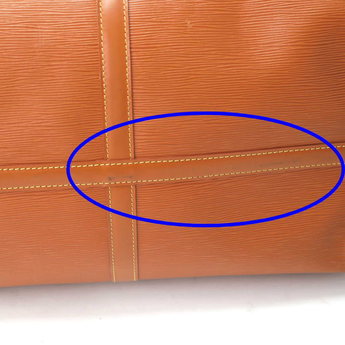 LOUIS VUITTON Boston Duffel bag M42953 Epi Leather Kenya Brown Epi Keepall 55