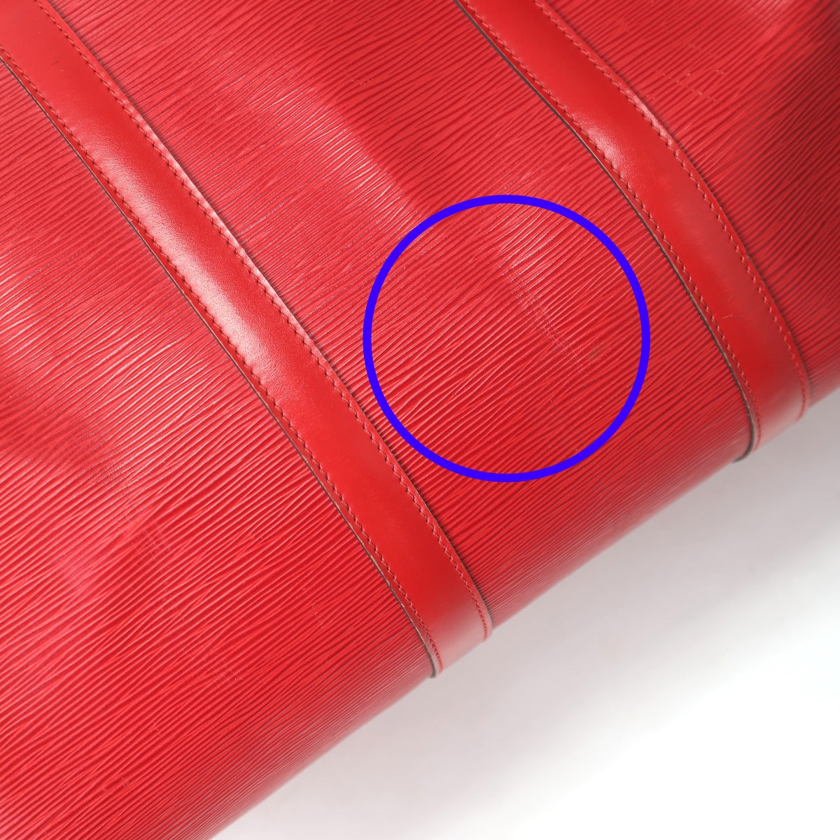 LOUIS VUITTON Boston Duffel bag M42967 Epi Leather Castilian red Epi Keepall 50