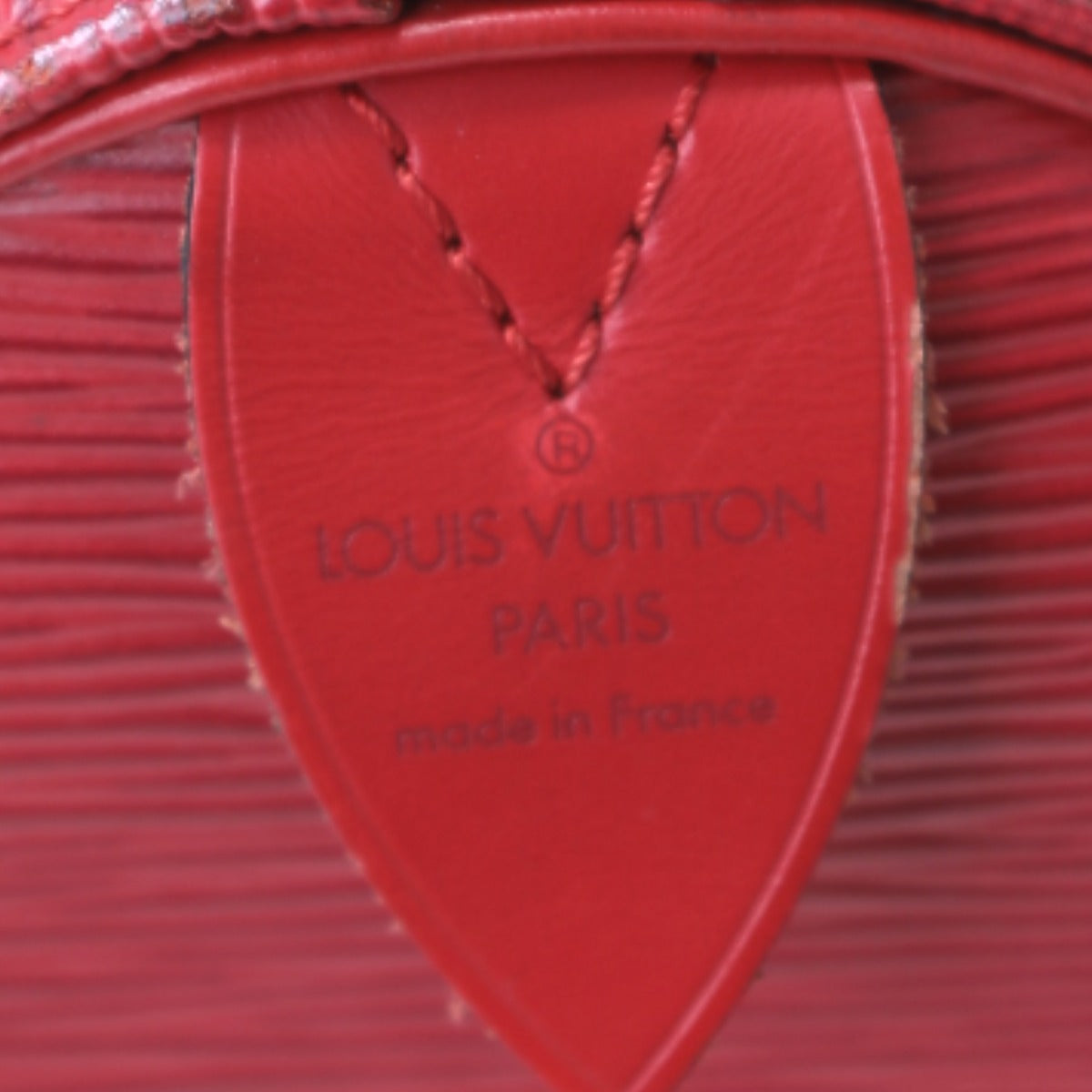 LOUIS VUITTON Boston Duffel bag M42967 Epi Leather Castilian red Epi Keepall 50