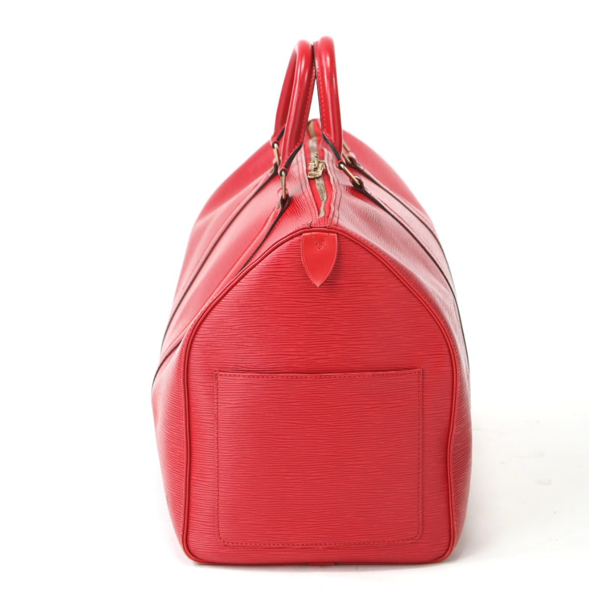 LOUIS VUITTON Boston Duffel bag M42967 Epi Leather Castilian red Epi Keepall 50