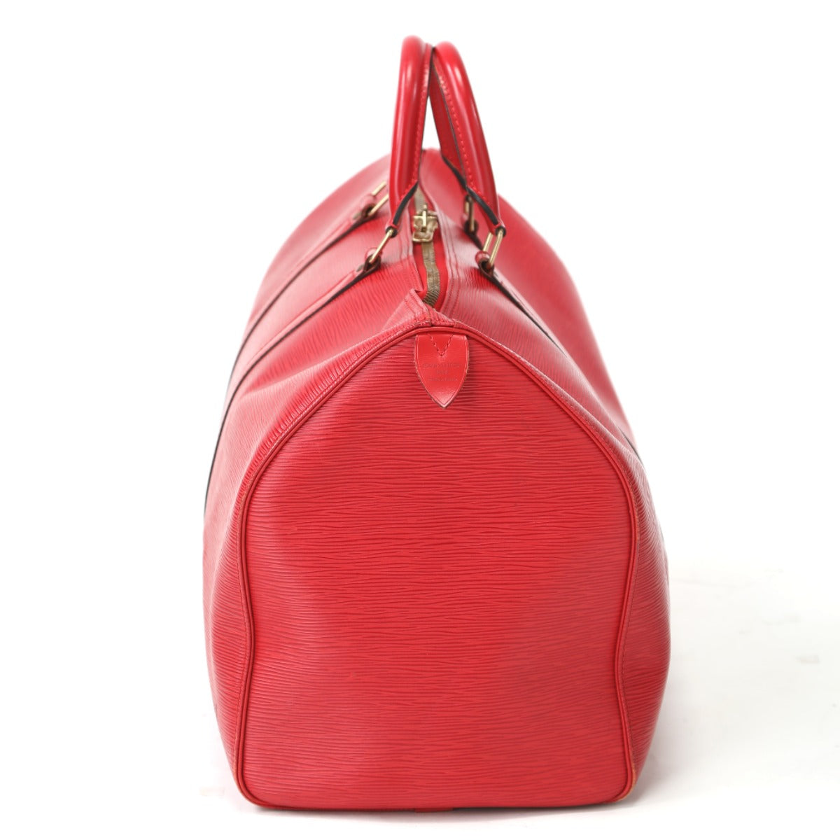 LOUIS VUITTON Boston Duffel bag M42967 Epi Leather Castilian red Epi Keepall 50