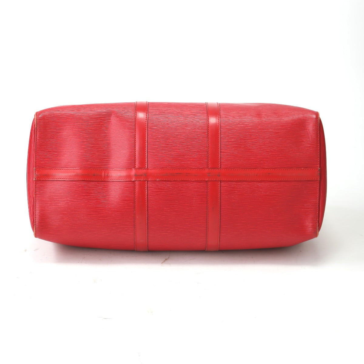 LOUIS VUITTON Boston Duffel bag M42967 Epi Leather Castilian red Epi Keepall 50