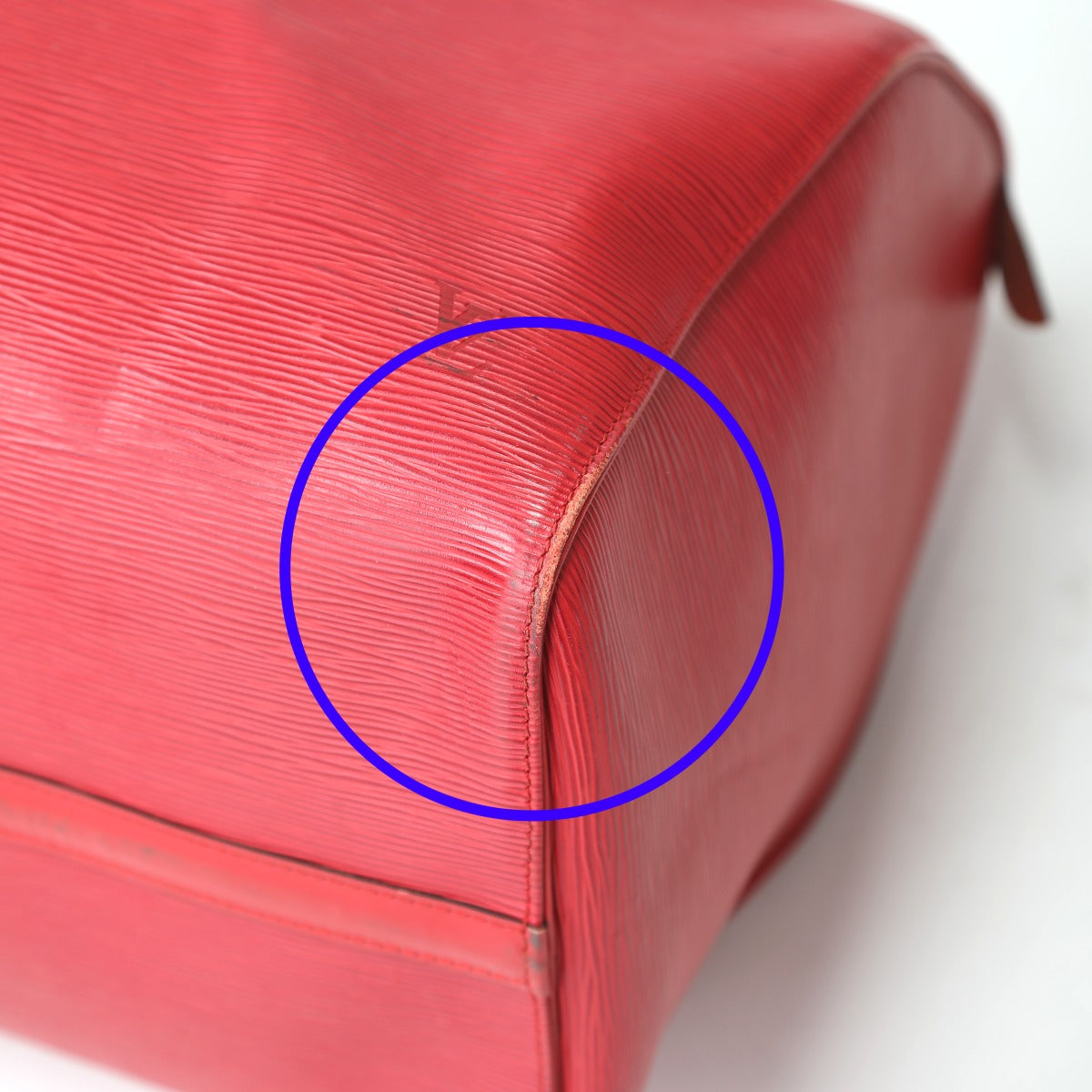 LOUIS VUITTON Boston Duffel bag M42967 Epi Leather Castilian red Epi Keepall 50