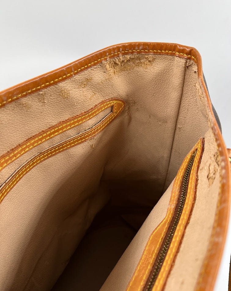 Louis Vuitton Bucket Tote Bag