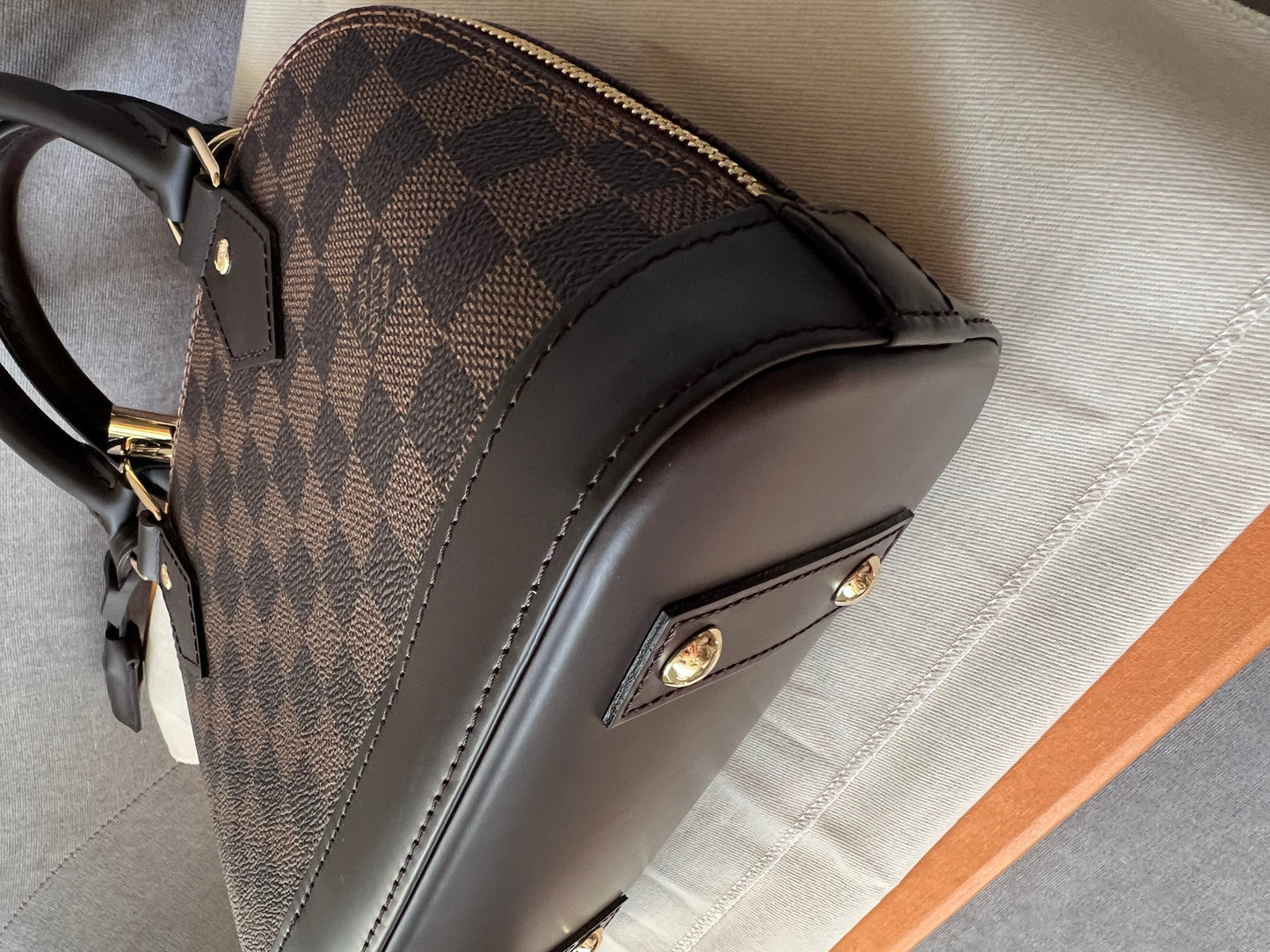 Louis Vuitton Alma BB Damier Ebene