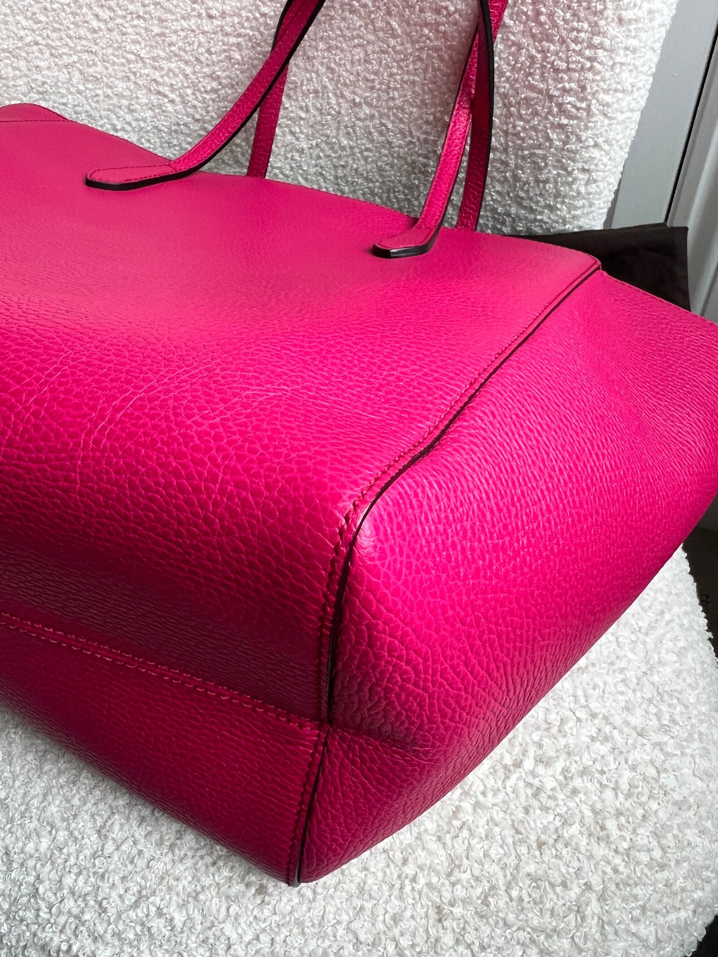 Gucci Pink Swing Tote