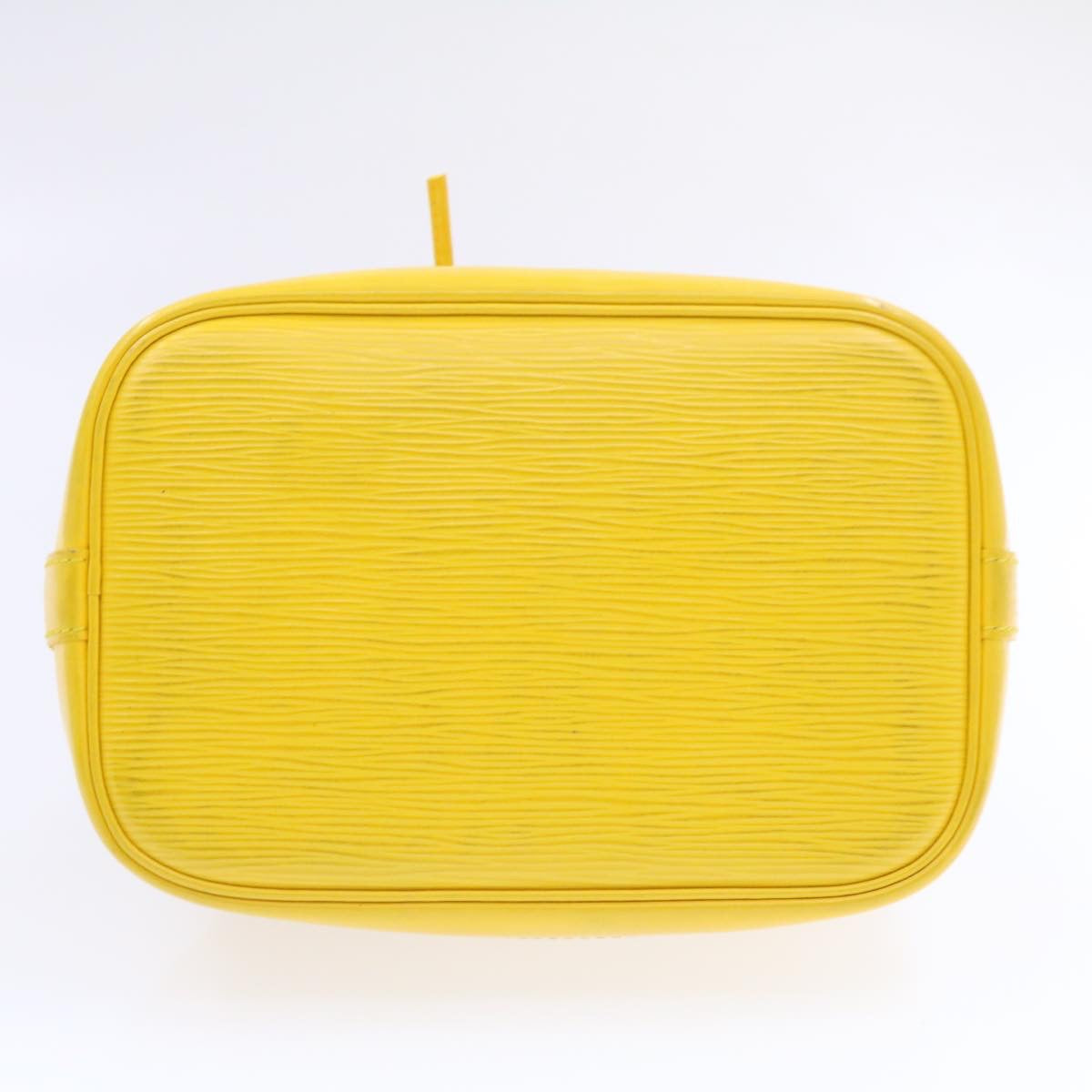 LOUIS VUITTON Epi Noe BB Shoulder Bag Yellow M40973 LV Auth 18421A