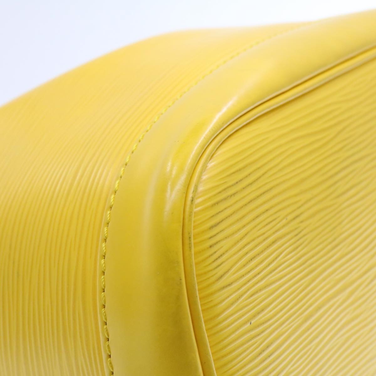 LOUIS VUITTON Epi Noe BB Shoulder Bag Yellow M40973 LV Auth 18421A
