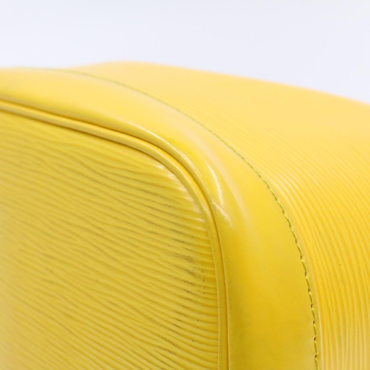LOUIS VUITTON Epi Noe BB Shoulder Bag Yellow M40973 LV Auth 18421A