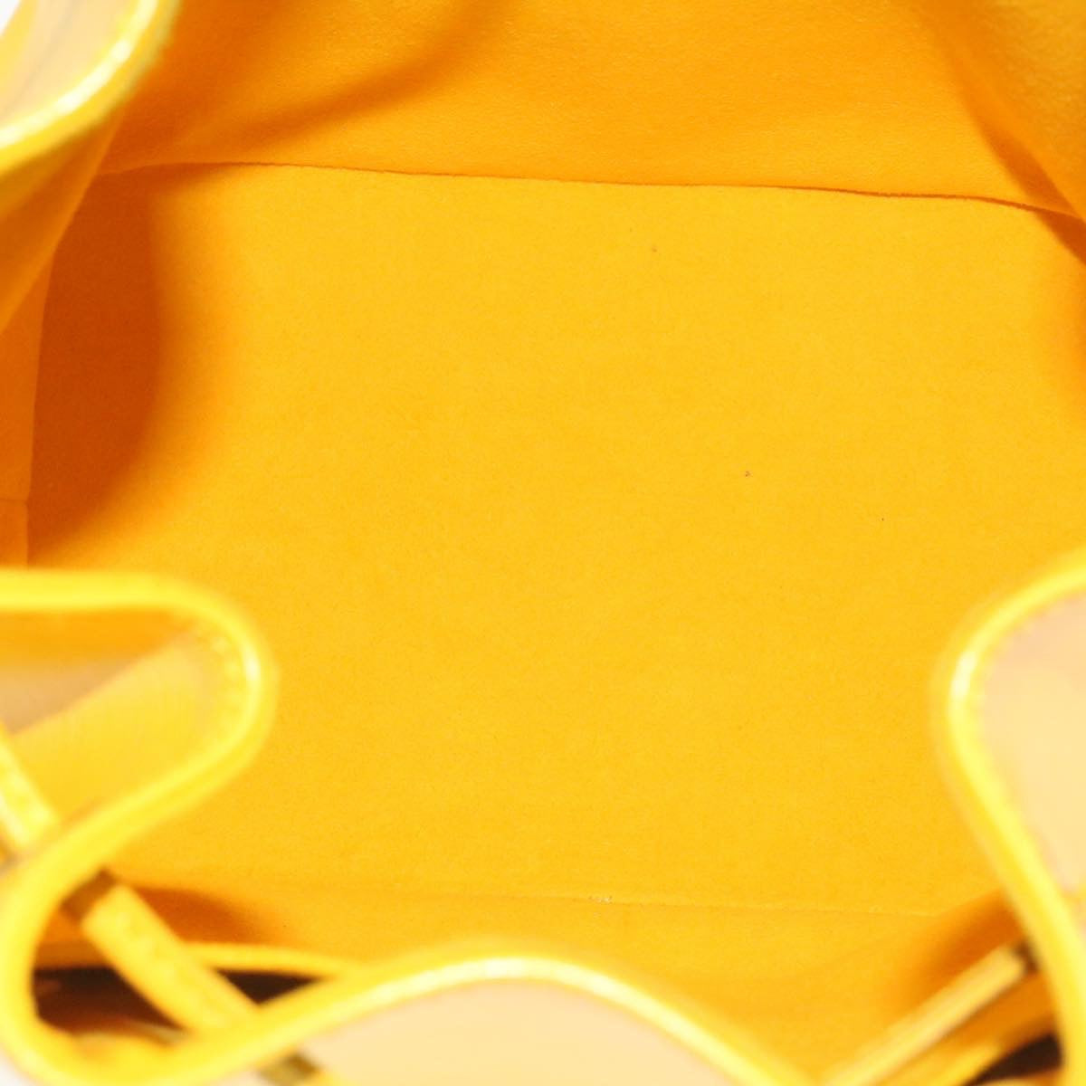 LOUIS VUITTON Epi Noe BB Shoulder Bag Yellow M40973 LV Auth 18421A