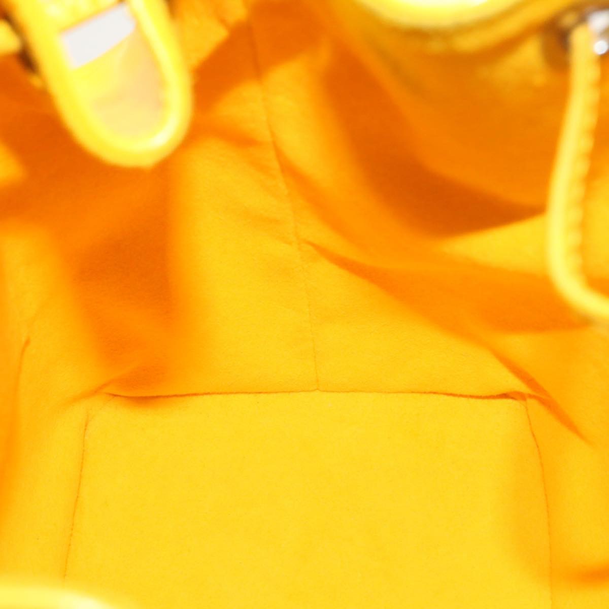 LOUIS VUITTON Epi Noe BB Shoulder Bag Yellow M40973 LV Auth 18421A