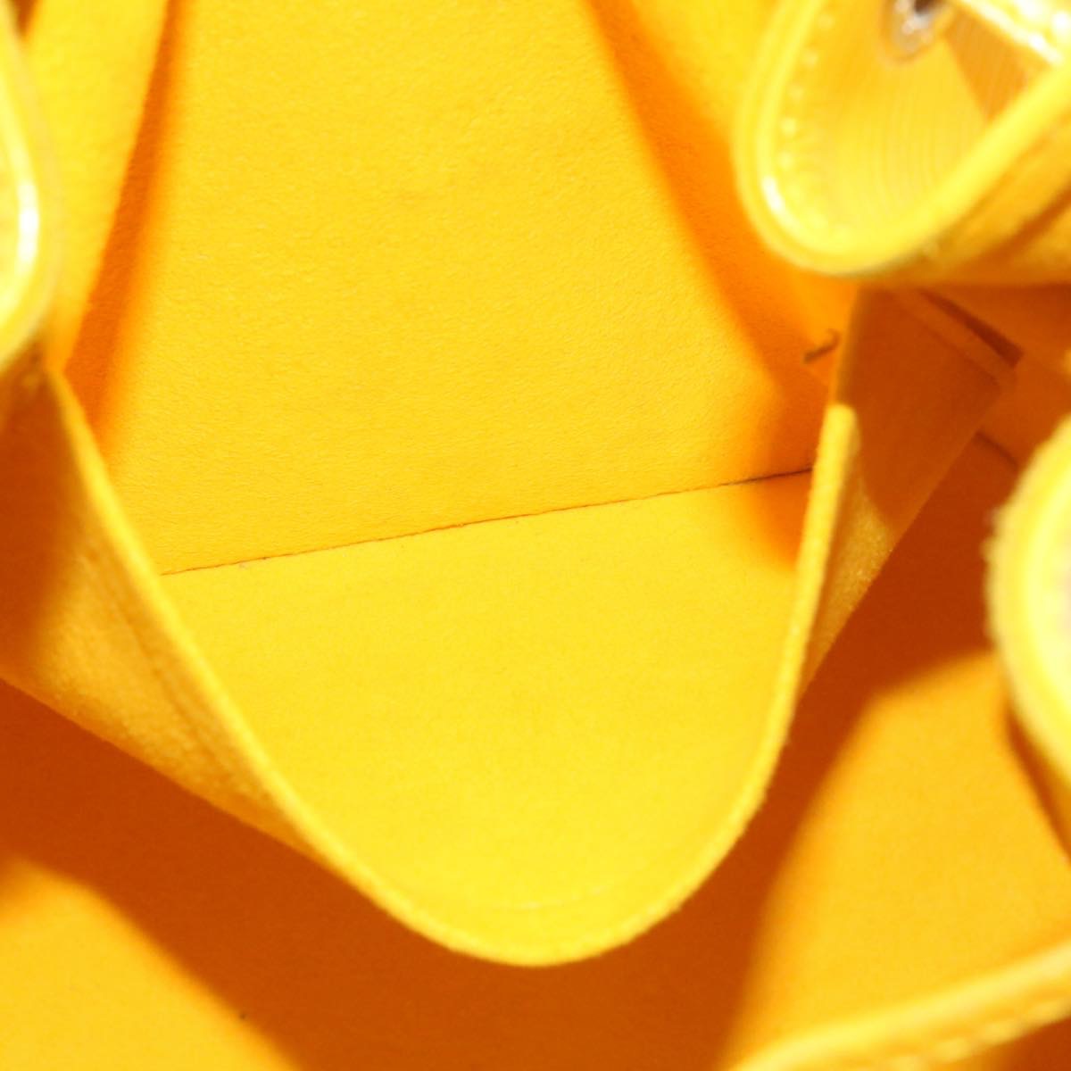 LOUIS VUITTON Epi Noe BB Shoulder Bag Yellow M40973 LV Auth 18421A