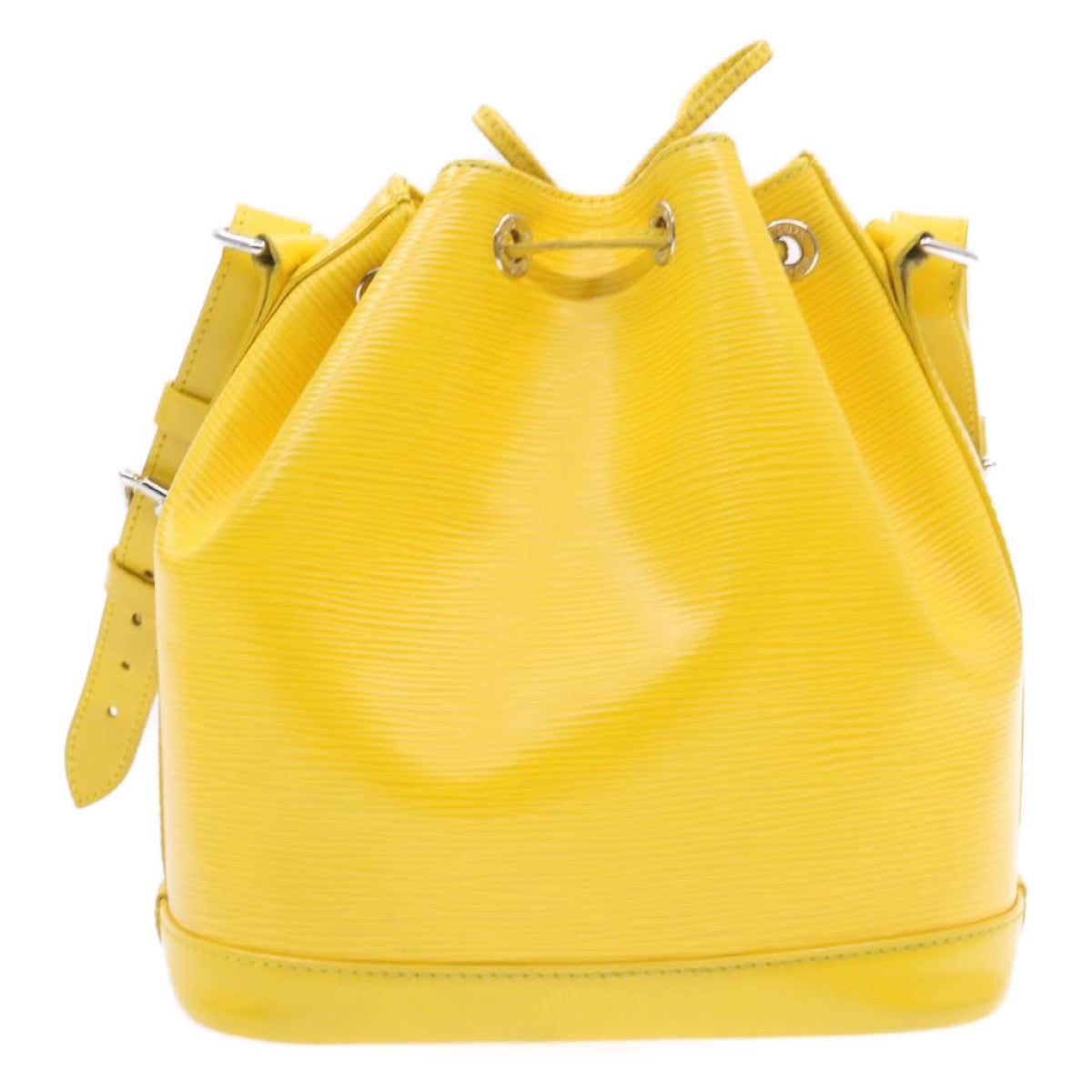 LOUIS VUITTON Epi Noe BB Shoulder Bag Yellow M40973 LV Auth 18421A