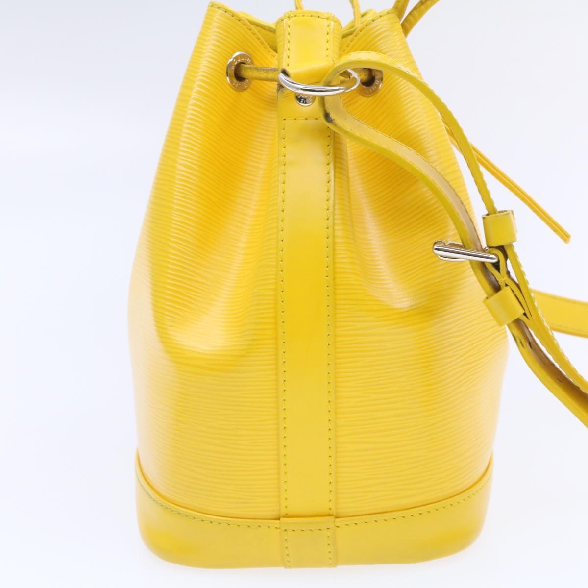 LOUIS VUITTON Epi Noe BB Shoulder Bag Yellow M40973 LV Auth 18421A