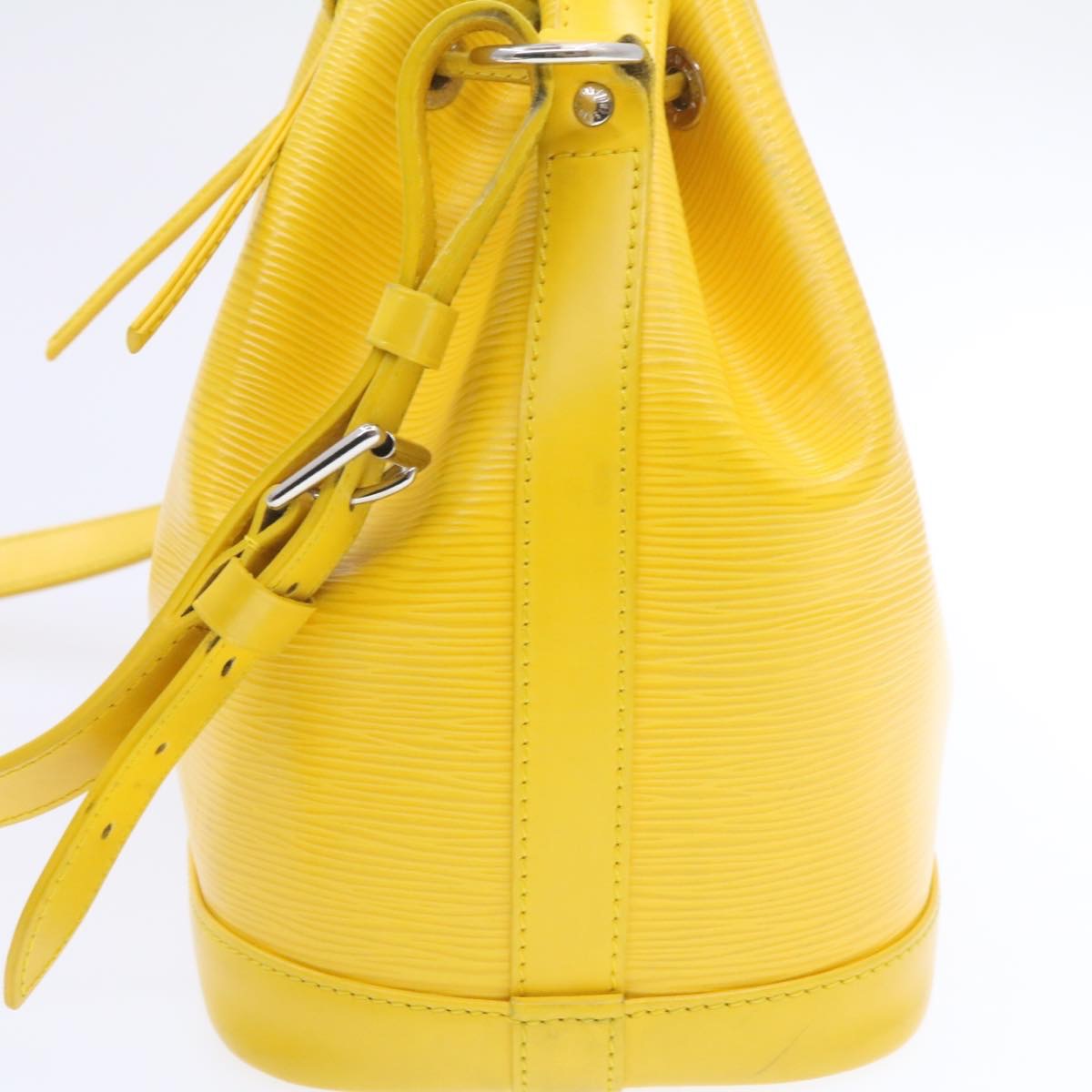 LOUIS VUITTON Epi Noe BB Shoulder Bag Yellow M40973 LV Auth 18421A