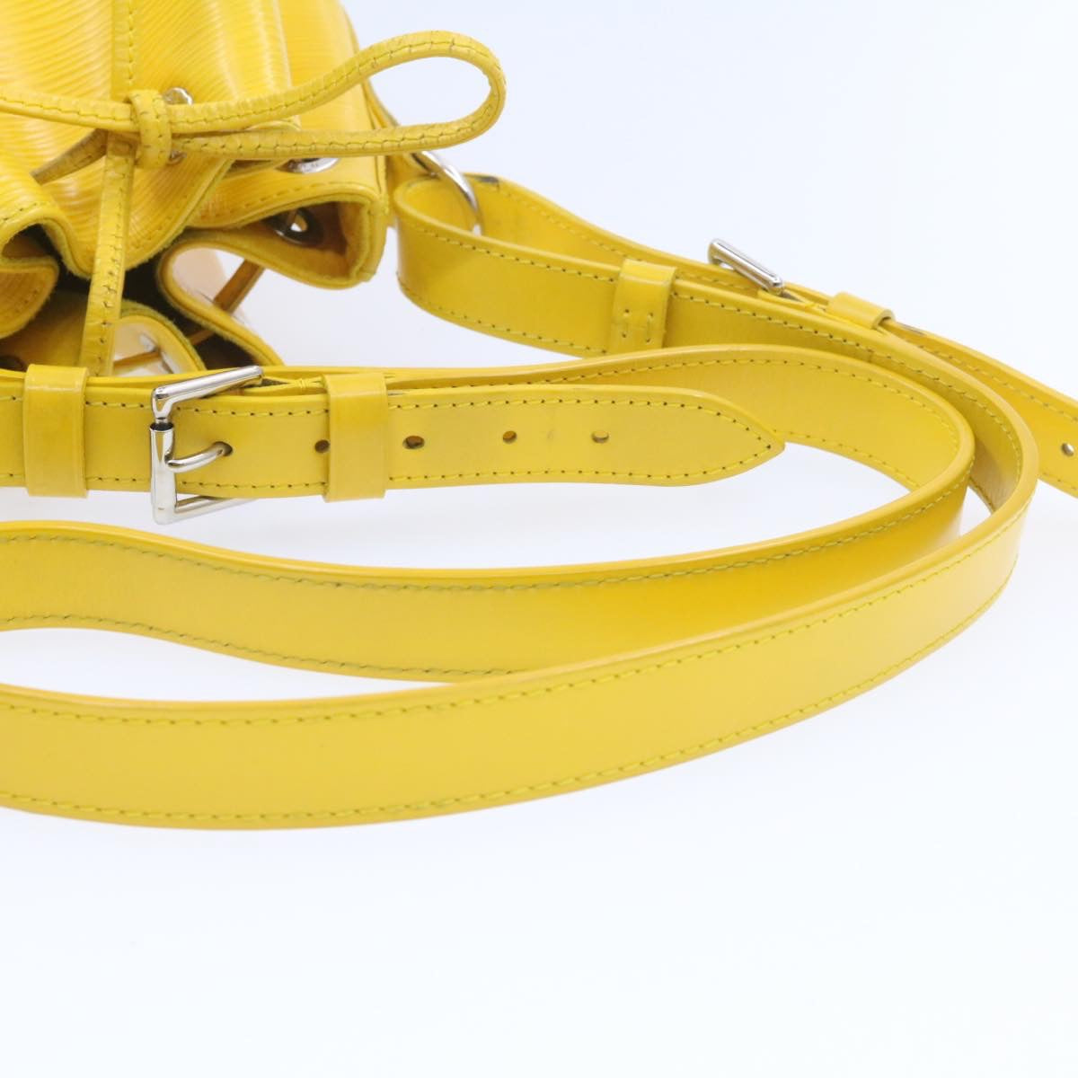 LOUIS VUITTON Epi Noe BB Shoulder Bag Yellow M40973 LV Auth 18421A