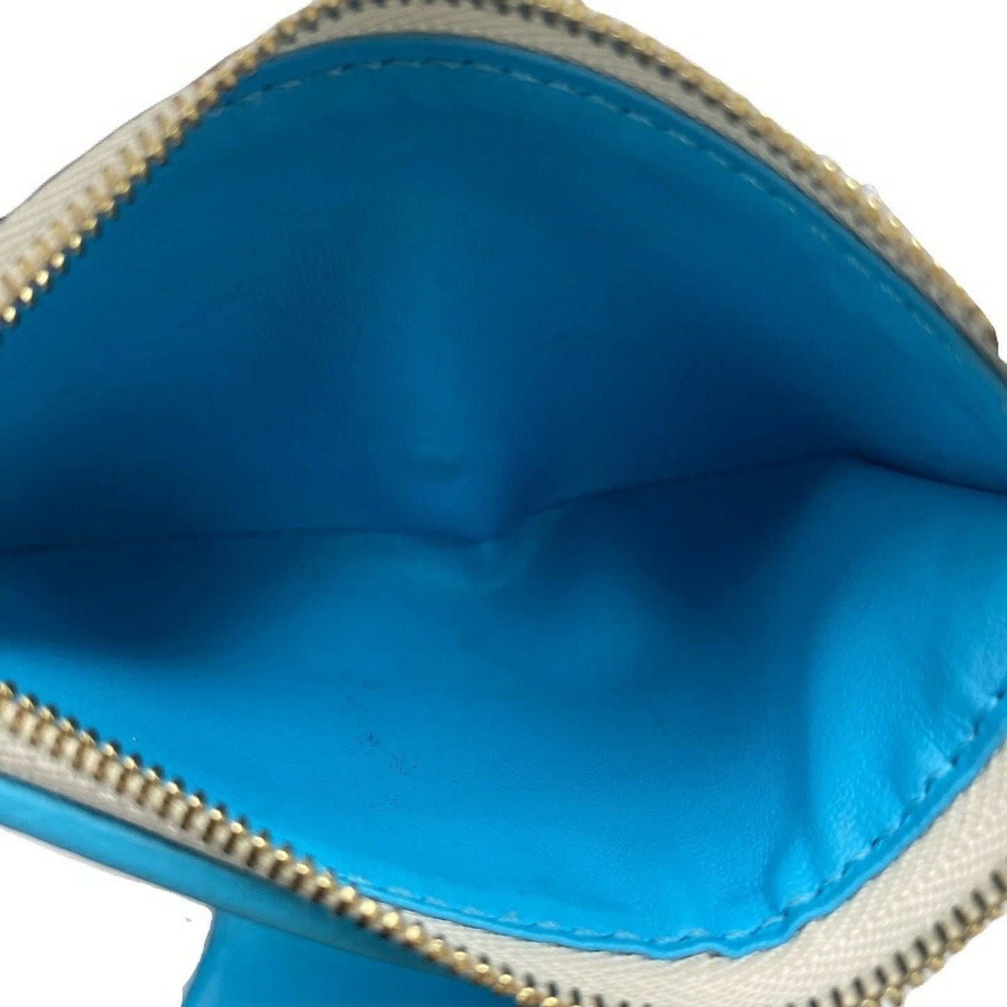 Louis Vuitton blue Off- Wallet (Tri-Fold)