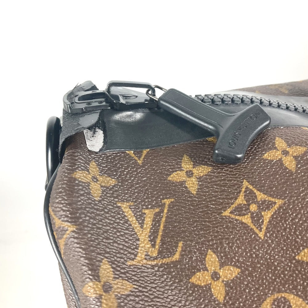 LOUIS VUITTON Boston Duffel bag M41411 Monogram canvas Brown Monogram watercolor Keepall ・bandouliere55