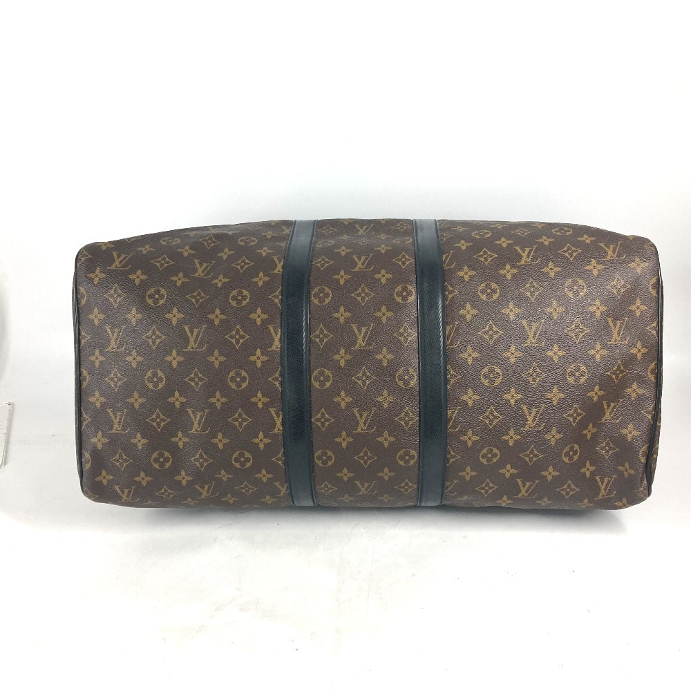 LOUIS VUITTON Boston Duffel bag M41411 Monogram canvas Brown Monogram watercolor Keepall ・bandouliere55