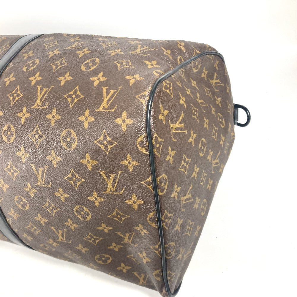 LOUIS VUITTON Boston Duffel bag M41411 Monogram canvas Brown Monogram watercolor Keepall ・bandouliere55
