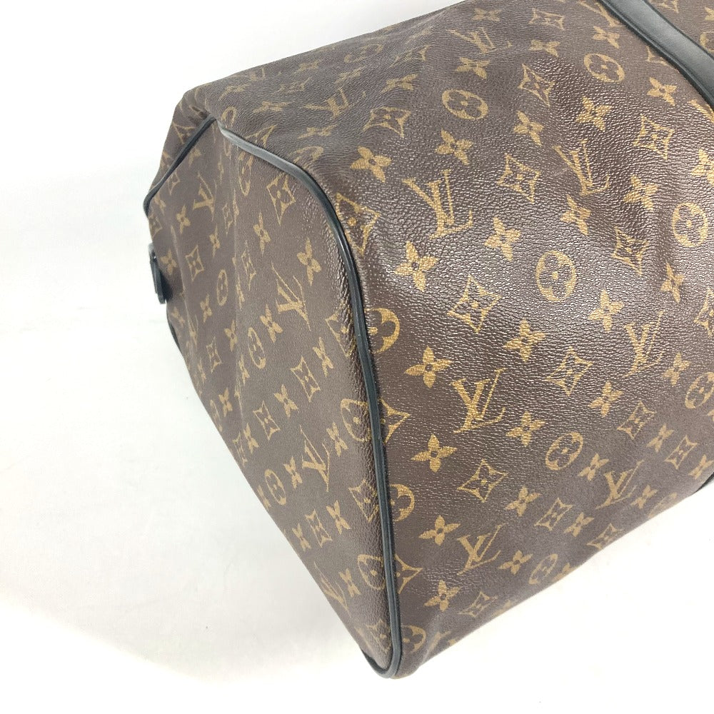 LOUIS VUITTON Boston Duffel bag M41411 Monogram canvas Brown Monogram watercolor Keepall ・bandouliere55