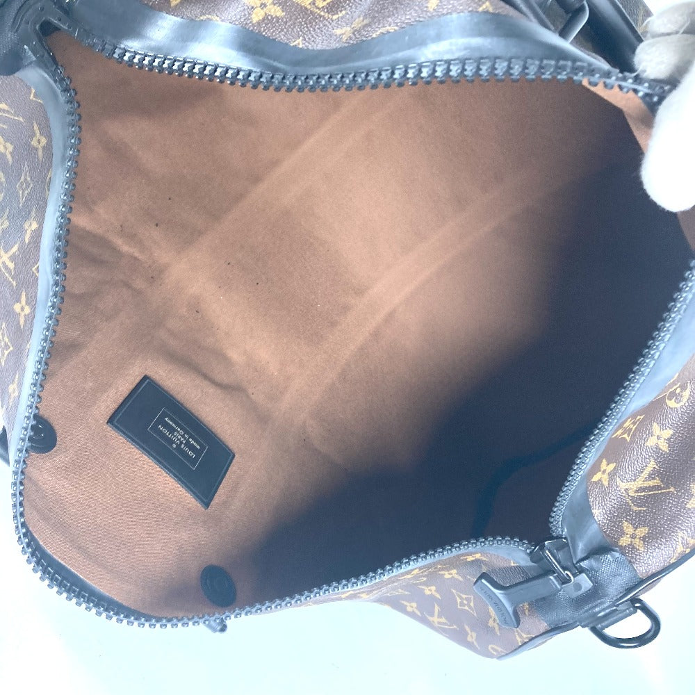 LOUIS VUITTON Boston Duffel bag M41411 Monogram canvas Brown Monogram watercolor Keepall ・bandouliere55