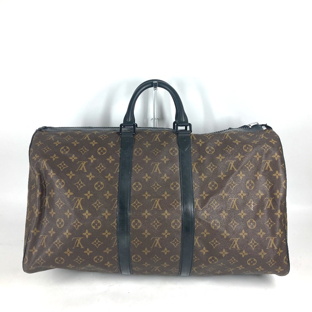 LOUIS VUITTON Boston Duffel bag M41411 Monogram canvas Brown Monogram watercolor Keepall ・bandouliere55