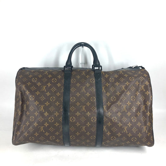 LOUIS VUITTON Boston Duffel bag M41411 Monogram canvas Brown Monogram watercolor Keepall ・bandouliere55