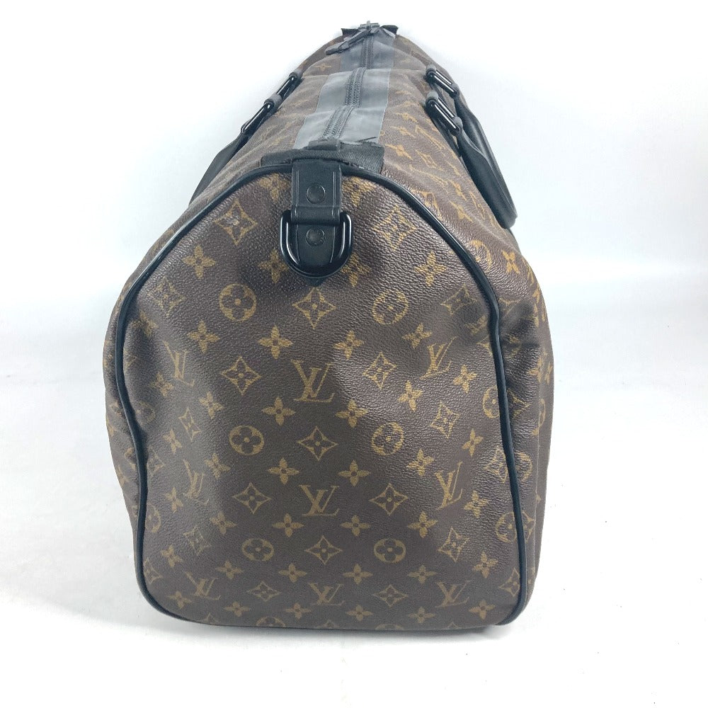 LOUIS VUITTON Boston Duffel bag M41411 Monogram canvas Brown Monogram watercolor Keepall ・bandouliere55