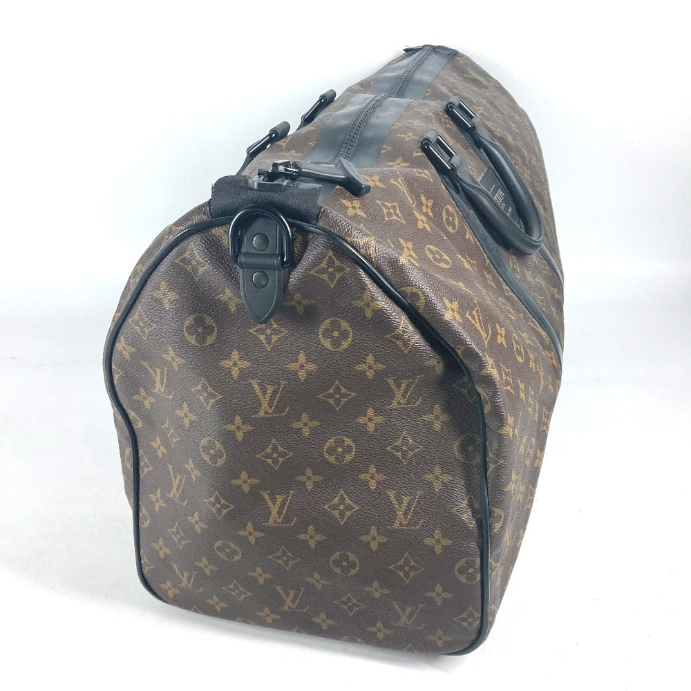 LOUIS VUITTON Boston Duffel bag M41411 Monogram canvas Brown Monogram watercolor Keepall ・bandouliere55