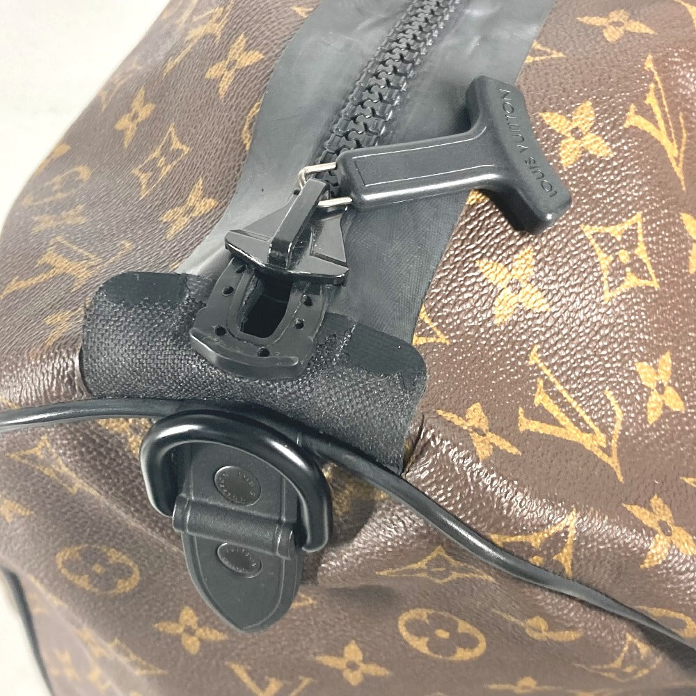 LOUIS VUITTON Boston Duffel bag M41411 Monogram canvas Brown Monogram watercolor Keepall ・bandouliere55