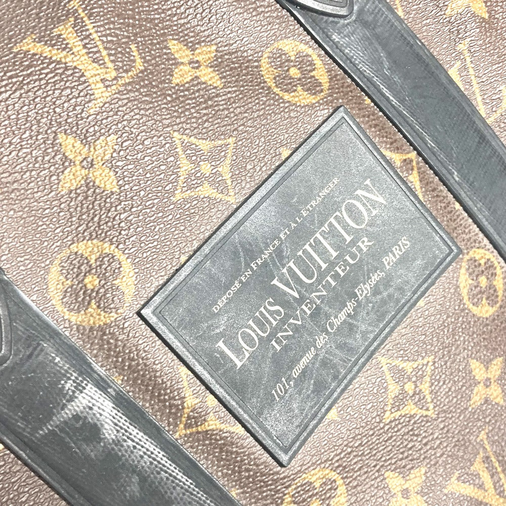 LOUIS VUITTON Boston Duffel bag M41411 Monogram canvas Brown Monogram watercolor Keepall ・bandouliere55