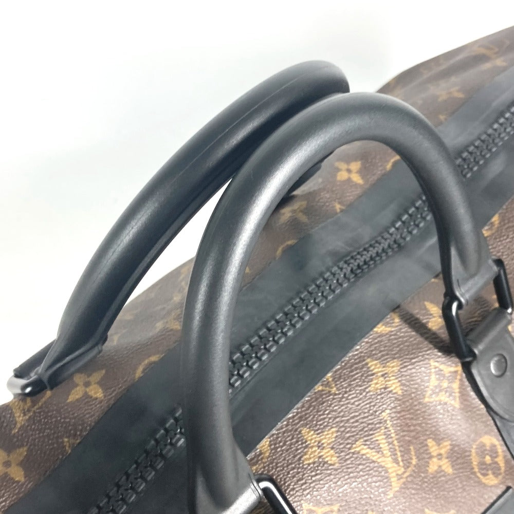 LOUIS VUITTON Boston Duffel bag M41411 Monogram canvas Brown Monogram watercolor Keepall ・bandouliere55
