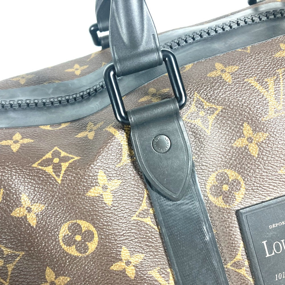 LOUIS VUITTON Boston Duffel bag M41411 Monogram canvas Brown Monogram watercolor Keepall ・bandouliere55